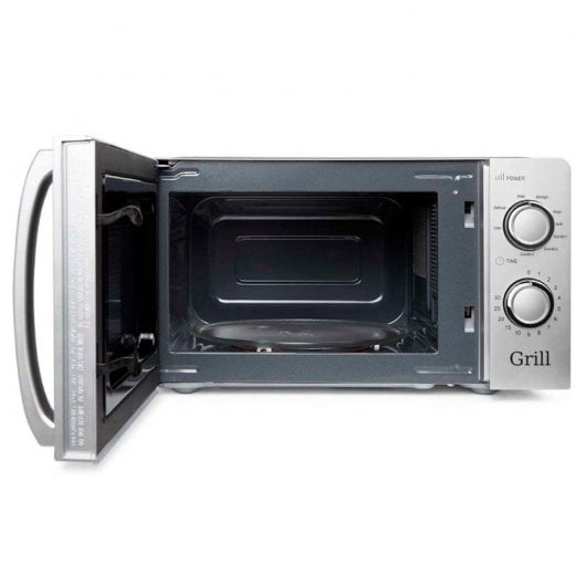 Orbegozo MIG 2138 Microondas con Grill 20L 700W Plata