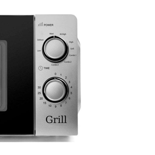 Mikrowelle Orbegozo MIG 2138 20L 700W Grill Quarz Silber