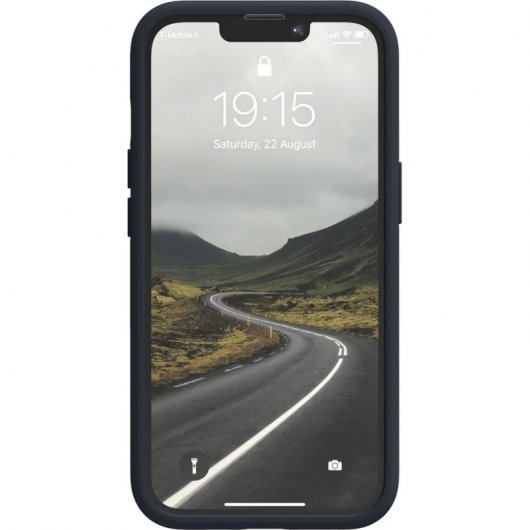 Njord Vindur Funda Gris para iPhone 13 Pro