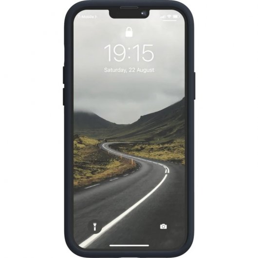 Njord Vindur Funda Gris para iPhone 13 Pro Max