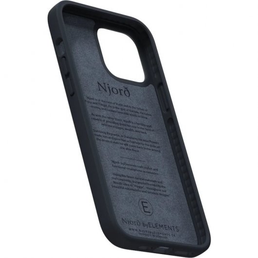 Njord Vindur Funda Gris para iPhone 13 Pro Max