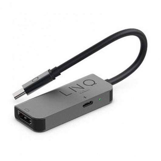 Concentrateur Linq 2 en 1 USB-C vers HDMI