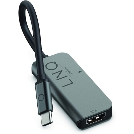 Concentrateur Linq 2 en 1 USB-C vers HDMI