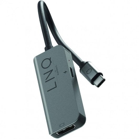 Concentrateur Linq 2 en 1 USB-C vers HDMI