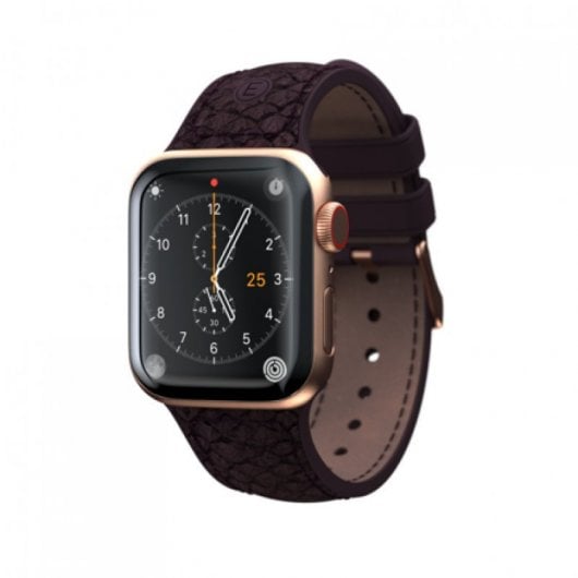 Njord Eldur Correa Púrpura para Apple Watch 40mm