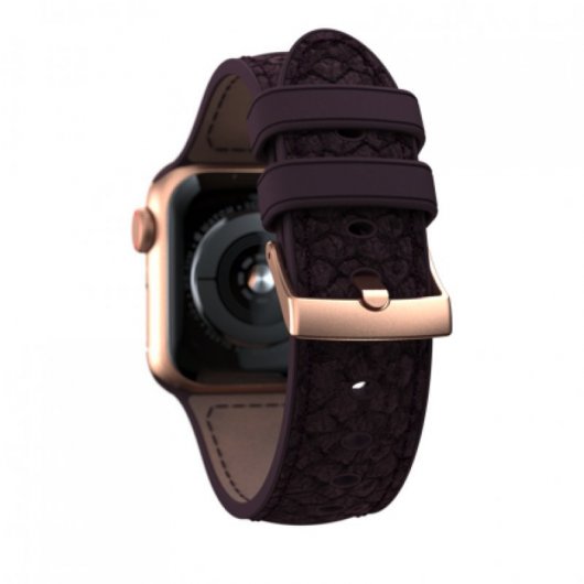 Njord Eldur Correa Púrpura para Apple Watch 40mm