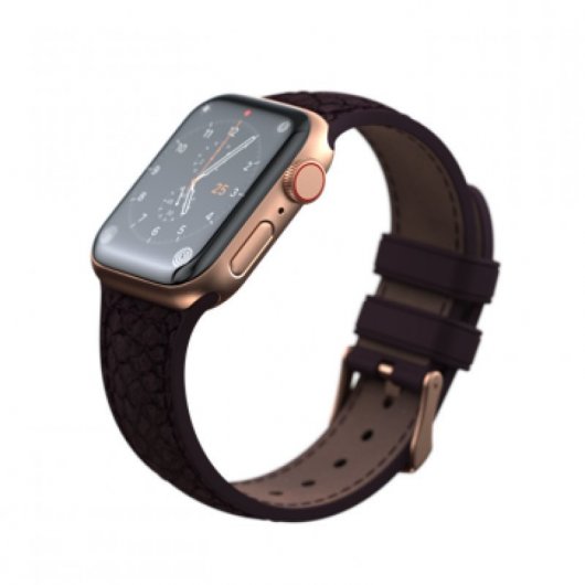 Njord Eldur Correa Púrpura para Apple Watch 40mm
