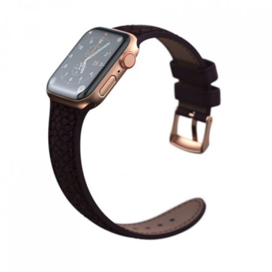 Njord Eldur Correa Púrpura para Apple Watch 40mm