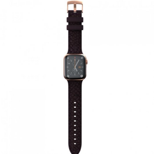 Njord Eldur Correa Púrpura para Apple Watch 40mm