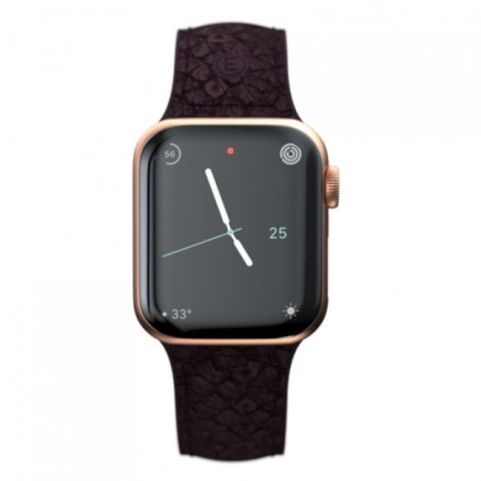 Njord Eldur Correa Púrpura para Apple Watch 40mm