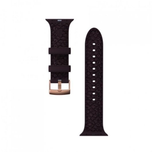 Njord Eldur Correa Púrpura para Apple Watch 40mm
