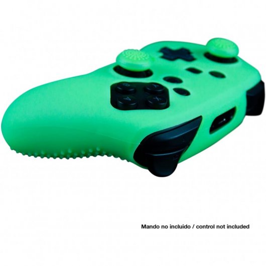 FR-TEC Switch Pro Controller Custom Kit Glow in The Dark