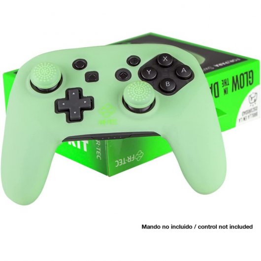 FR-TEC Switch Pro Controller Custom Kit Glow in The Dark