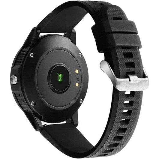 Phoenix Equo Smartwatch Bluetooth GPS 44mm LCD Schwarz IP68 Herzfrequenzmonitor Schlaftracker