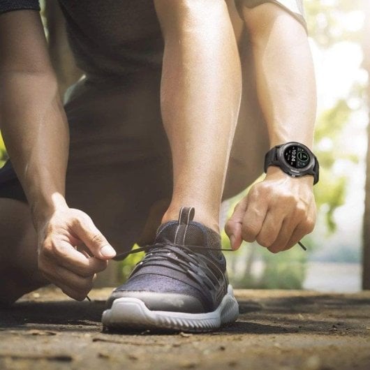 Phoenix Equo Smartwatch Bluetooth GPS 44mm LCD Schwarz IP68 Herzfrequenzmonitor Schlaftracker