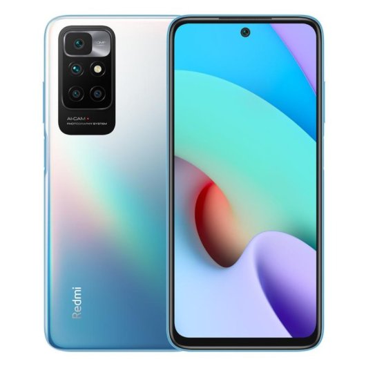 Xiaomi REDMI 10 4G 4GB 128GB 6.5" Azul