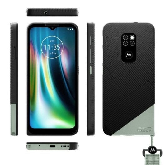 Motorola Defy 4G 4GB 64GB 6.5" Negro