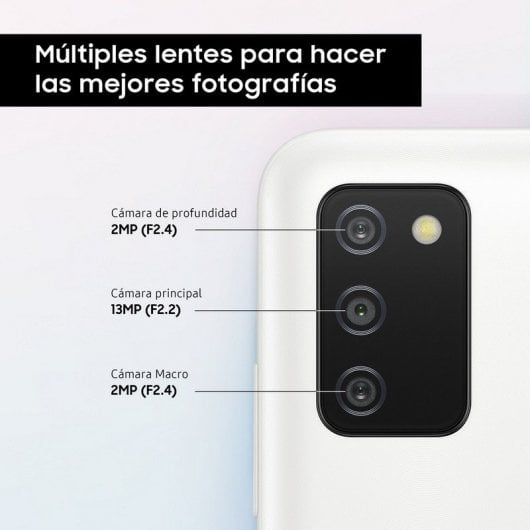 Samsung Galaxy A03s 3/32GB Blanco Libre