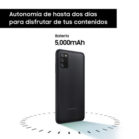 Samsung Galaxy A03s 3/32GB Blanco Libre