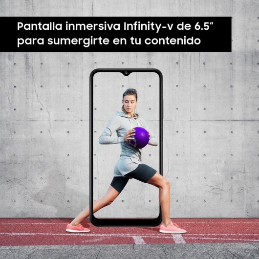 Samsung Galaxy A03s 3/32GB Blanco Libre