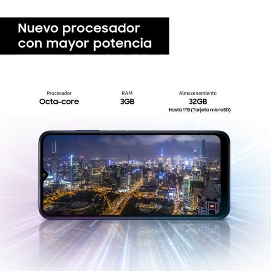 Samsung Galaxy A03s 3/32GB Blanco Libre