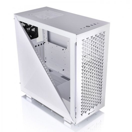 Thermaltake Divisore 300 TG Air Snow Vetro temperato USB 3.0