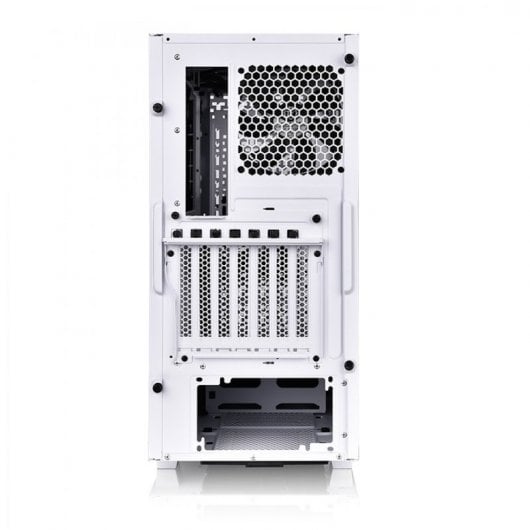 Thermaltake Divisore 300 TG Air Snow Vetro temperato USB 3.0