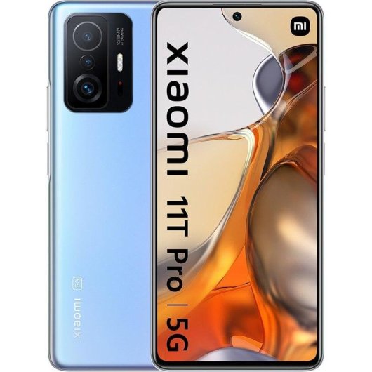 Xiaomi 11T Pro 5G 8GB 128GB 6.67" Blau