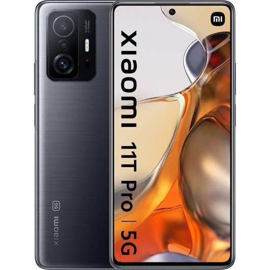 Xiaomi 11T Pro 5G 8GB 256GB 6.67" Gris