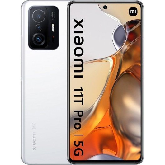 Xiaomi 11T Pro 5G 8GB 256GB 6.67" Blanc