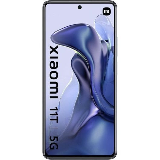 Xiaomi 11T 5G 8GB 128GB Gris 6.67" Pantalla AMOLED
