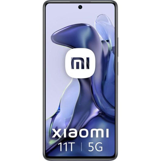 Xiaomi 11T 5G 8GB 128GB Gris 6.67" Pantalla AMOLED