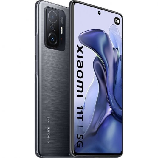 Xiaomi 11T 5G 8/256GB Gris Libre