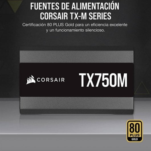 Corsair TX750M 750 W 80 Plus Gold Semi Modular