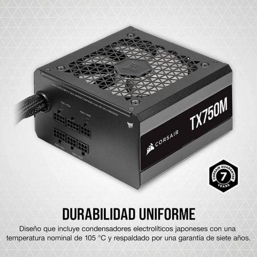 Corsair TX750M 750 W 80 Plus Gold Semi Modular