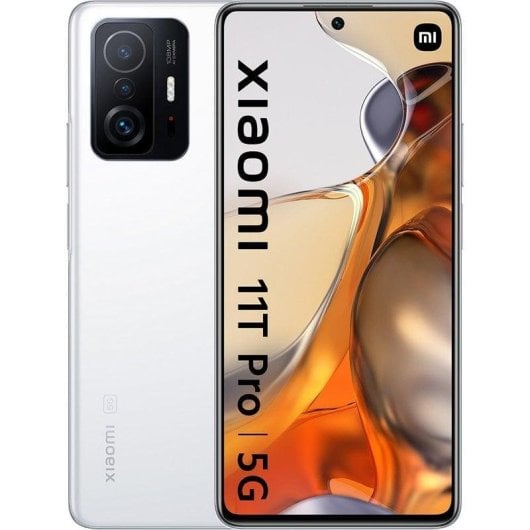 Xiaomi 11T Pro 5G 8GB 128GB 6.67" Blanco