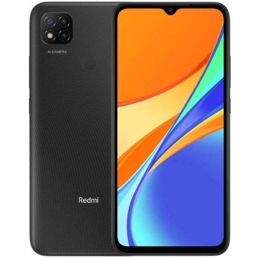 Xiaomi REDMI 9C 4G 4GB 128GB 6.53" Gris