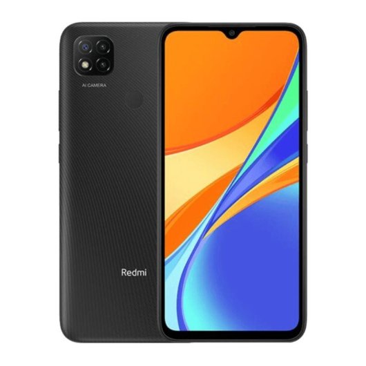 Xiaomi REDMI 9C 4G 4GB 128GB 6.53" Gris
