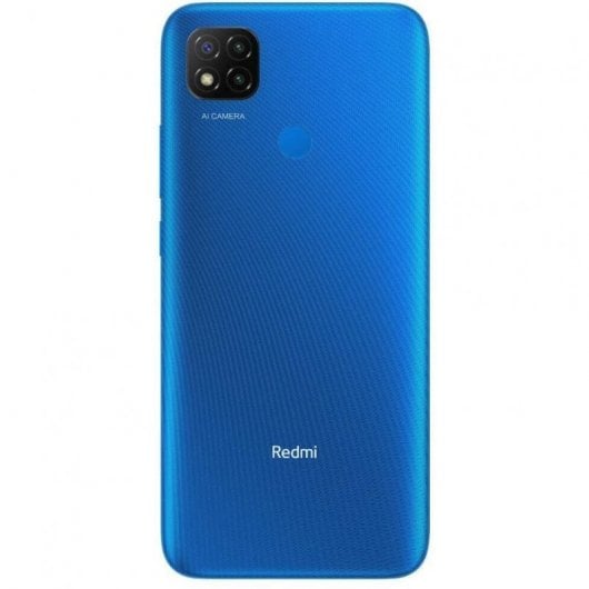 Xiaomi Redmi 9C 4/128GB Azul Libre | PcComponentes.com