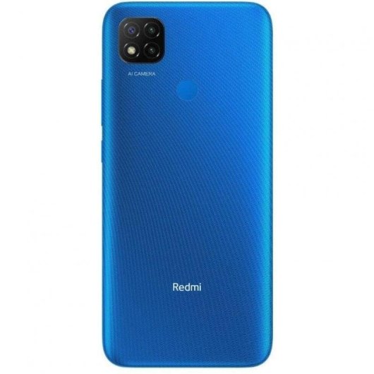 Xiaomi REDMI 9C 4G 4GB 128GB 6.53" Azul