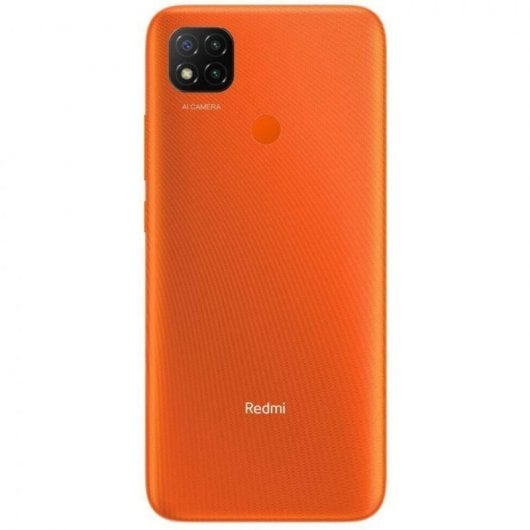 Xiaomi Redmi 9C 4/128GB Naranja Libre
