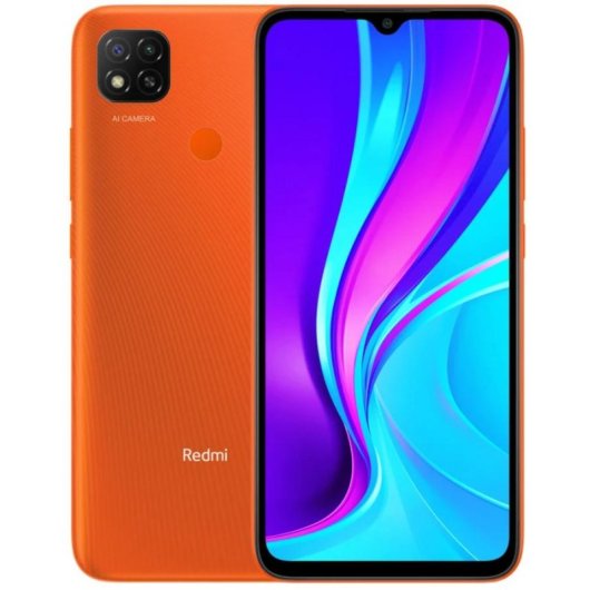 Xiaomi REDMI 9C 4G 4GB 128GB 6.53" Laranja