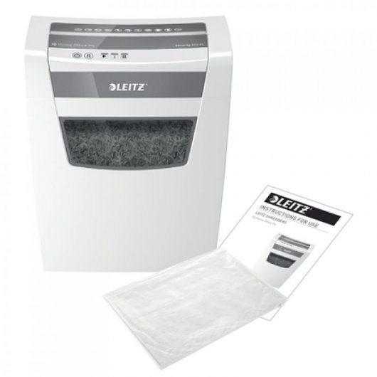 Leitz IQ Home Office P4 Destructora de Papel Corte Confeti