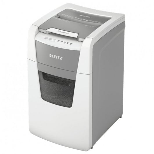 Leitz IQ Autofeed Office 150 P4 Automatischer Aktenvernichter Partikelschnitt