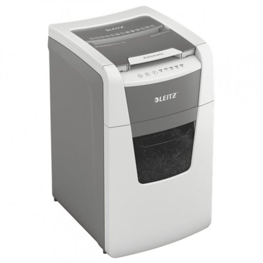 Leitz IQ Autofeed Office 150 P4 Automatischer Aktenvernichter Partikelschnitt