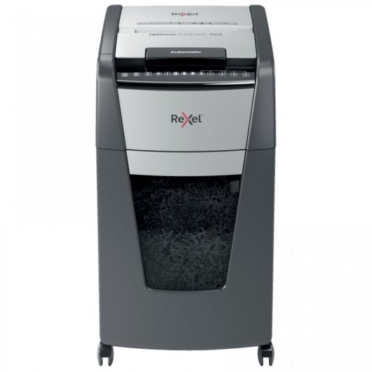 Rexel Optimum AutoFeed 300X Destructora de Papel Automática Corte en Partículas