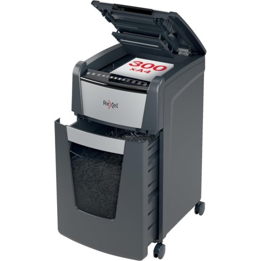 Rexel Optimum AutoFeed 300X Destructora de Papel Automática Corte en Partículas