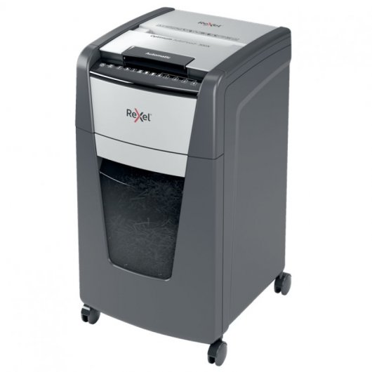 Rexel Optimum AutoFeed 300X Destructora de Papel Automática Corte en Partículas