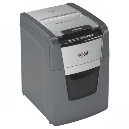 Rexel Optimum AutoFeed 90X Destructora de Papel Automática Corte en Partículas