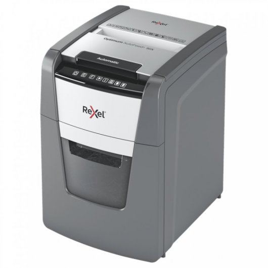 Rexel Optimum AutoFeed 90X Destructora de Papel Automática Corte en Partículas